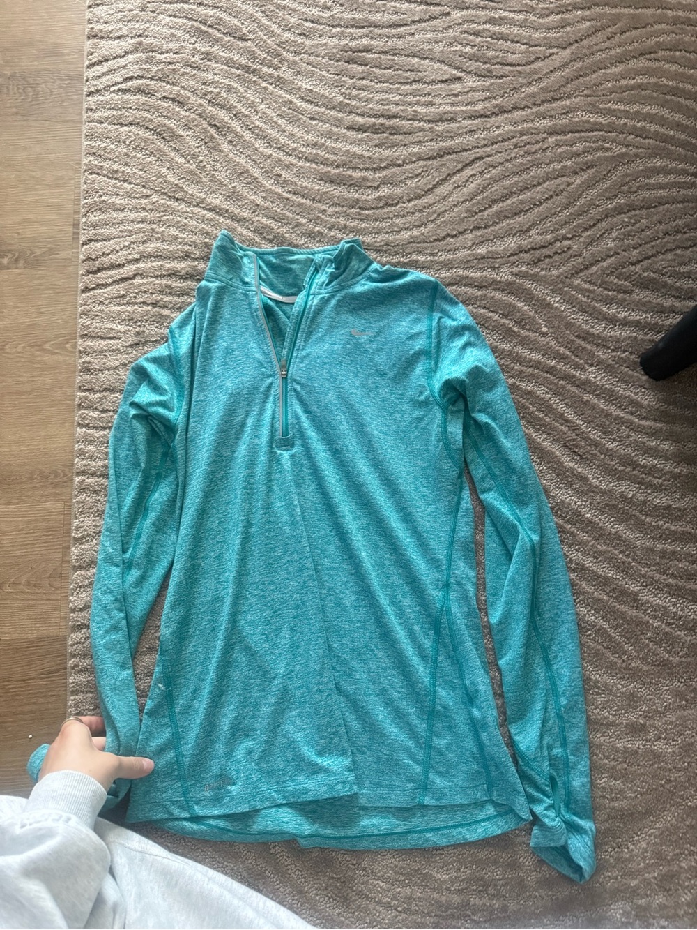 NIKE Quarter-Zip Pullover S - Picture 5 of 8